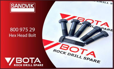 800 975 29 - Hex Head Bolt